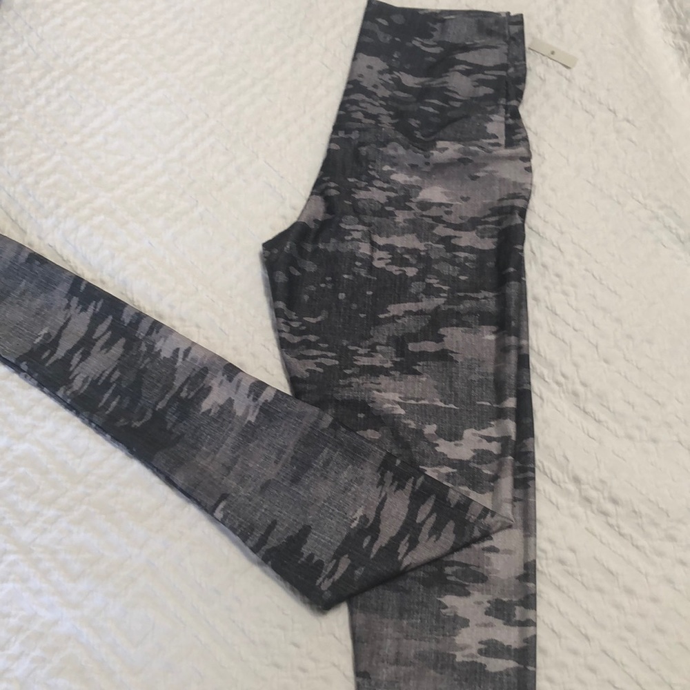 Emily Hsu high waist camo leggings